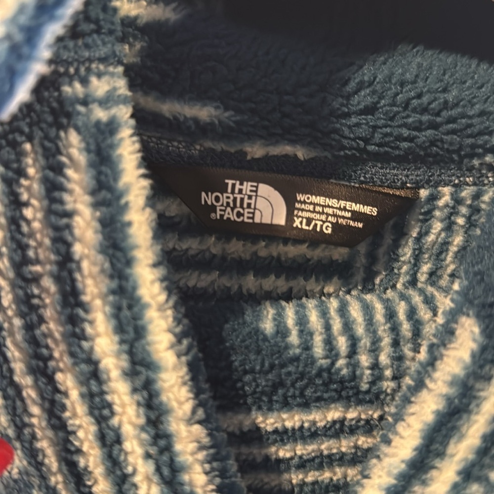 The North Face Ritt Cowl Pullover Women's Fleece Sweater Hoodie XL - Picture 3 of 6